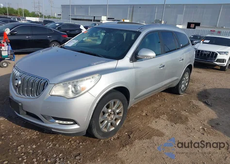 2014 Buick Enclave Leather z USA, uszkodzony, nr VIN 5GAKRBKD9EJ376757